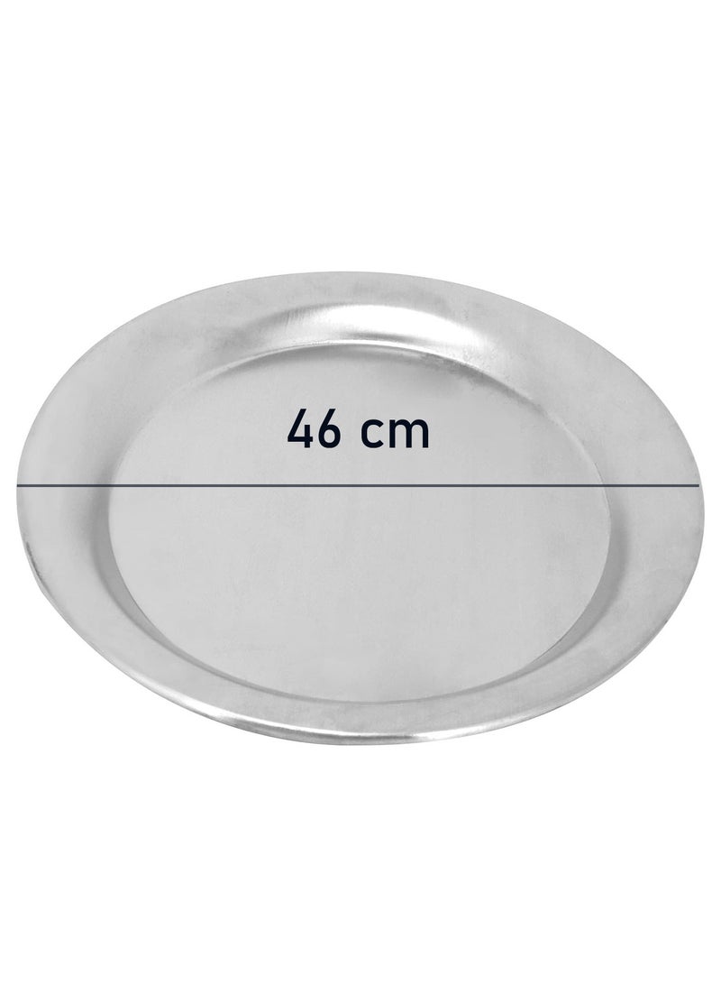 Top Chef Multi-Functional Aluminum Dish 46 cm Tray For Food Dishes - Image 3
