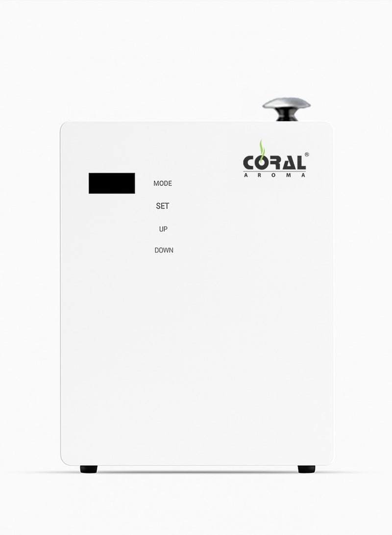 CORAL AROMA Smart Dynamic HVAC Scent Diffuser | 4300 Sqft Coverage | App Control | 1 Year Warranty  - Image 1