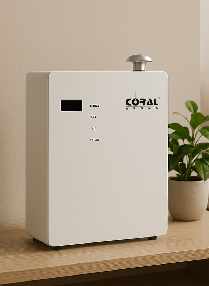 CORAL AROMA Smart Dynamic HVAC Scent Diffuser | 4300 Sqft Coverage | App Control | 1 Year Warranty  - Image 2