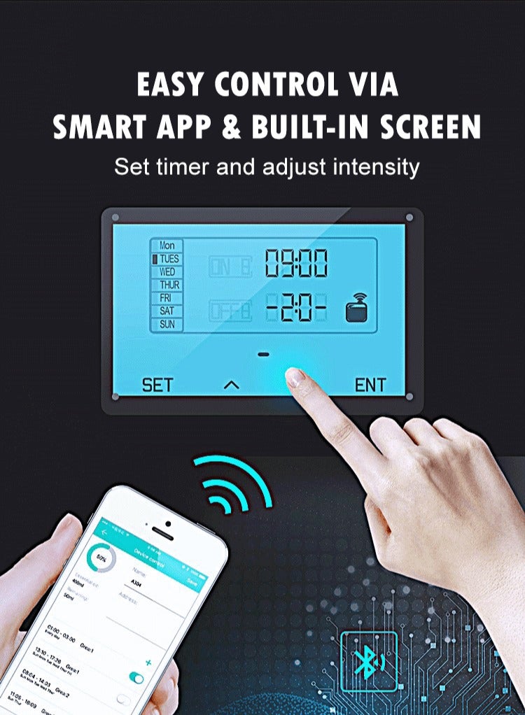 CORAL AROMA Smart Dynamic HVAC Scent Diffuser | 4300 Sqft Coverage | App Control | 1 Year Warranty  - Image 4