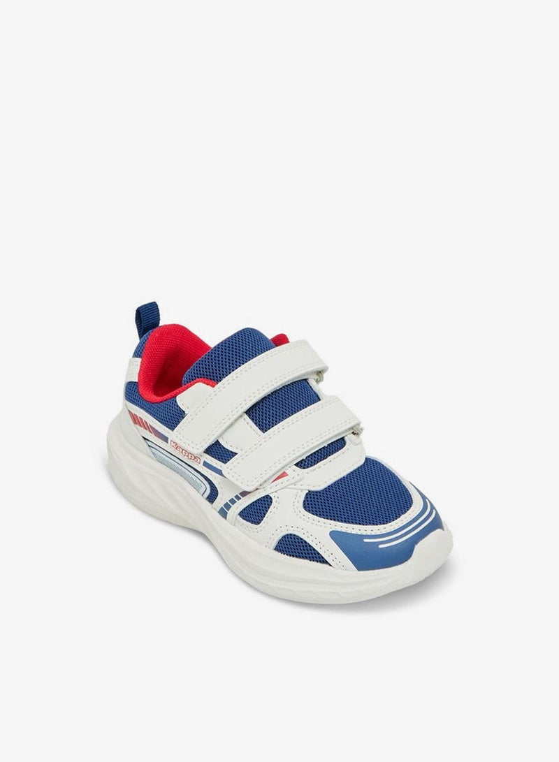 Kappa Boys Hook & Loop Sports Shoes - Image 2