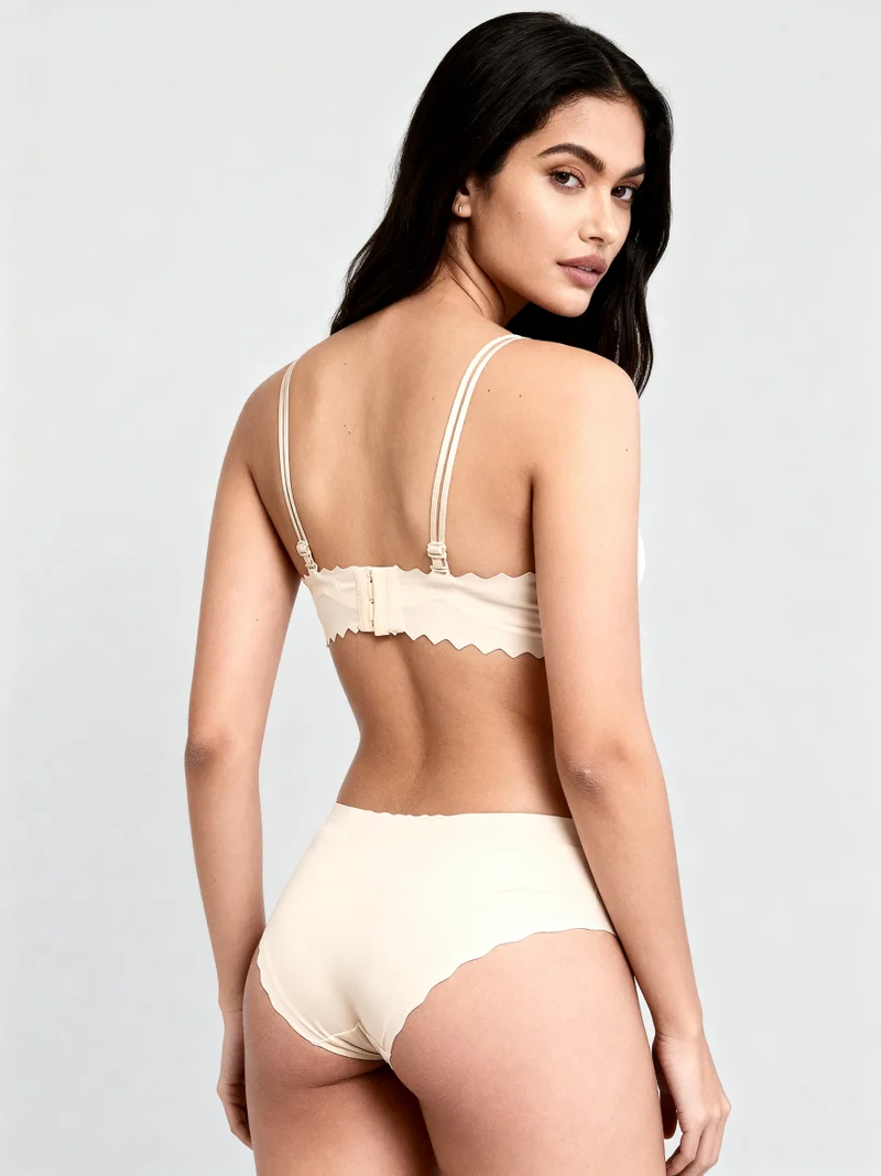 Laceandme Sexy Lace Lingerie Set for Women – Designer Bra & Matching Panty | Romantic Intimates Wear