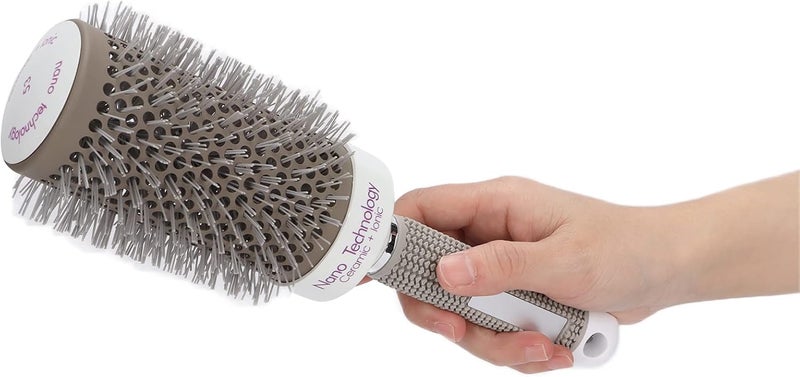 كلاراكو مجموعة فرشاة دائرية من 5 قطع، فرشاة شعر موصلة للحرارة، مجموعة أدوات تصفيف الشعر للتجفيف والتجعيد، فرشاة تصفيف شعر احترافية، مجموعة أدوات تصفيف الشعر بالحرارة - Image 5