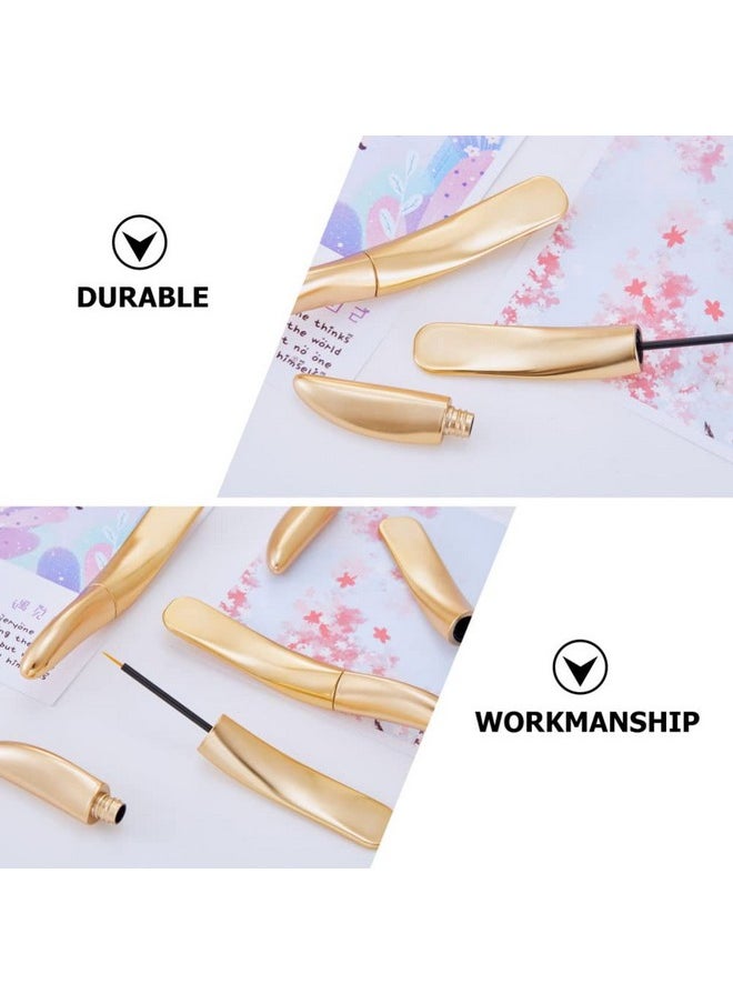 Beaupretty 6Pcs Empty Eyelash Growth Serum Tube Container Refillable Growth Eyelash Oil Dispenser Eye Gloss Liquid Tube Bottle Mascara Vials With Wand For Diy Travel Cosmetics  - Image 4