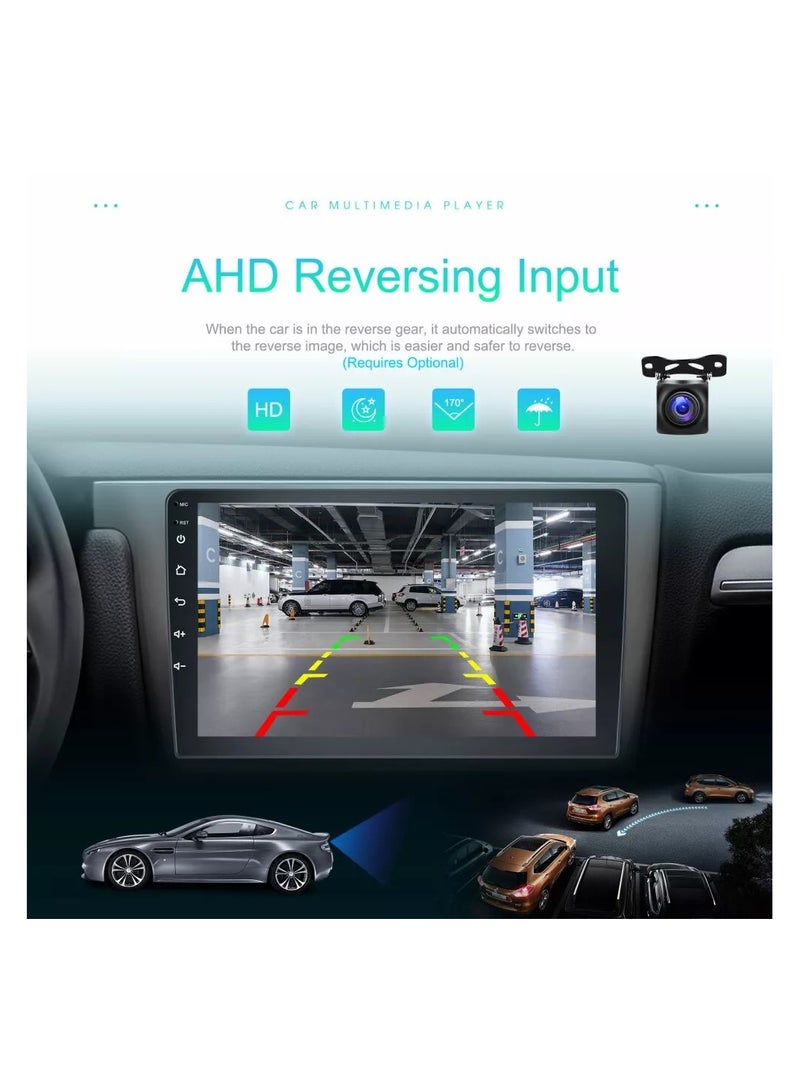 راديو أندرويد متقدم لسيارة هوندا سيتي 2006-2014 - ضمان لمدة عامين، ذاكرة وصول عشوائي 4 جيجا بايت، سعة تخزين 32 جيجا بايت، Apple CarPlay وAndroid Auto، كاميرا رؤية ليلية مجانية ونظام ملاحة - Image 5