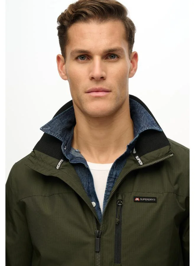 Superdry Non Hood Logo Windbreaker Jacket
