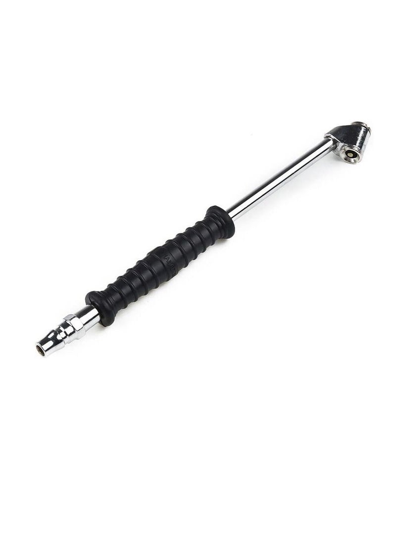 ABBASALI Easy to Use Dual Head Chuck Valve Inflator for Car and Motorcycle Tires  - Image 1