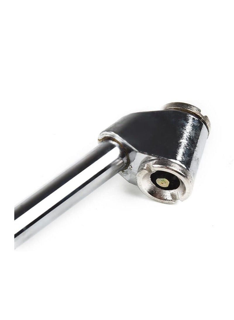 ABBASALI Easy to Use Dual Head Chuck Valve Inflator for Car and Motorcycle Tires  - Image 4
