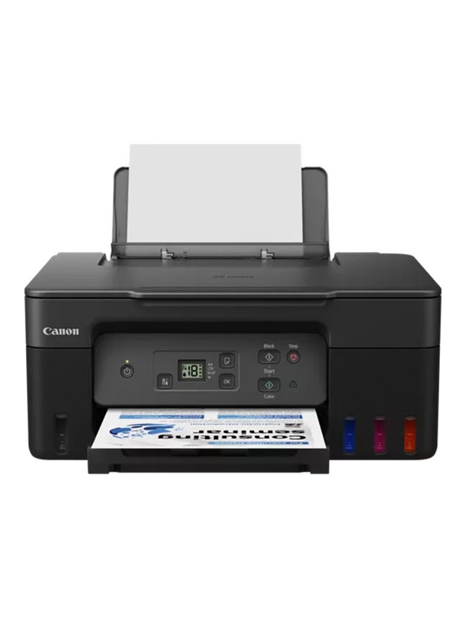 Canon G2470 Colour 3-in-1 Refillable MegaTank Printer, Black, high-yields of ink of up to 6,000 black pages or 7,700 color pages Black - Image 3