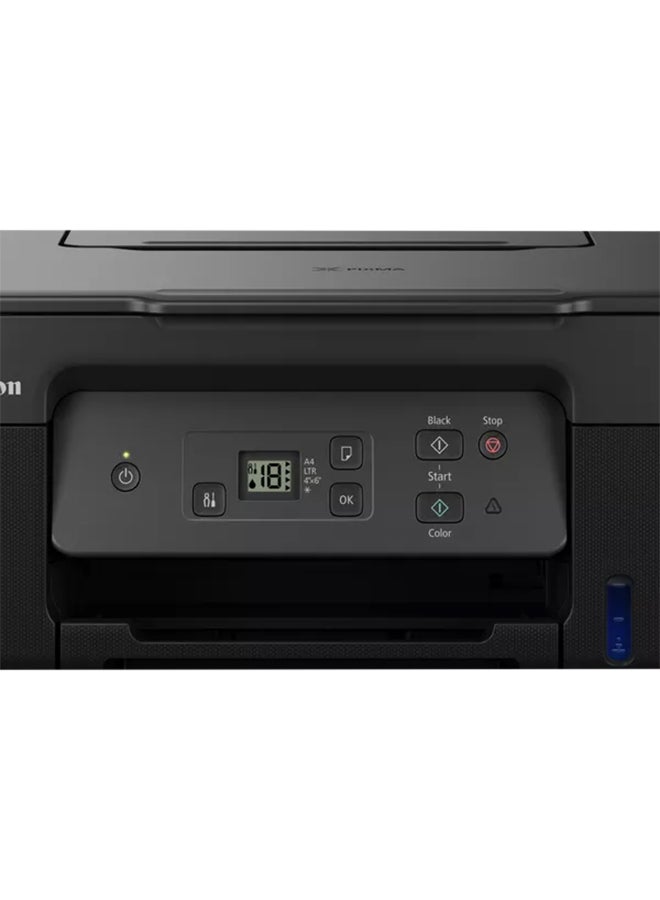 Canon G2470 Colour 3-in-1 Refillable MegaTank Printer, Black, high-yields of ink of up to 6,000 black pages or 7,700 color pages Black - Image 4