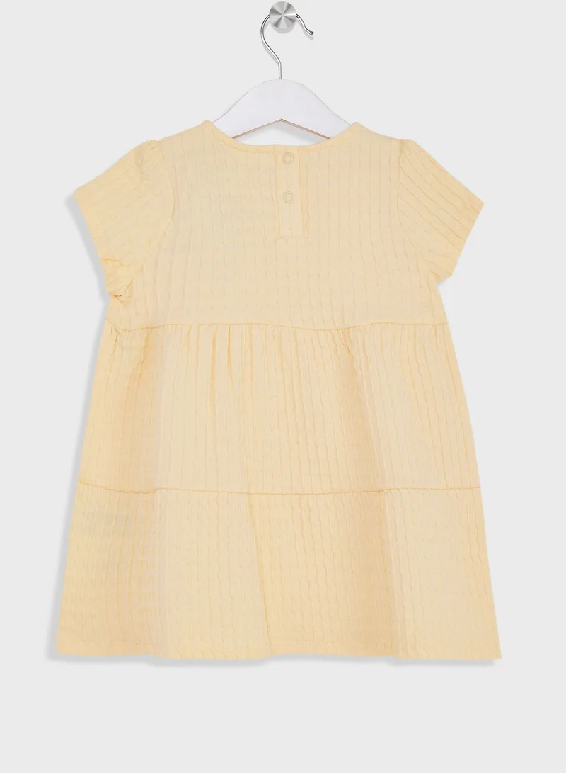 H&M Kids Textured Midi Dress