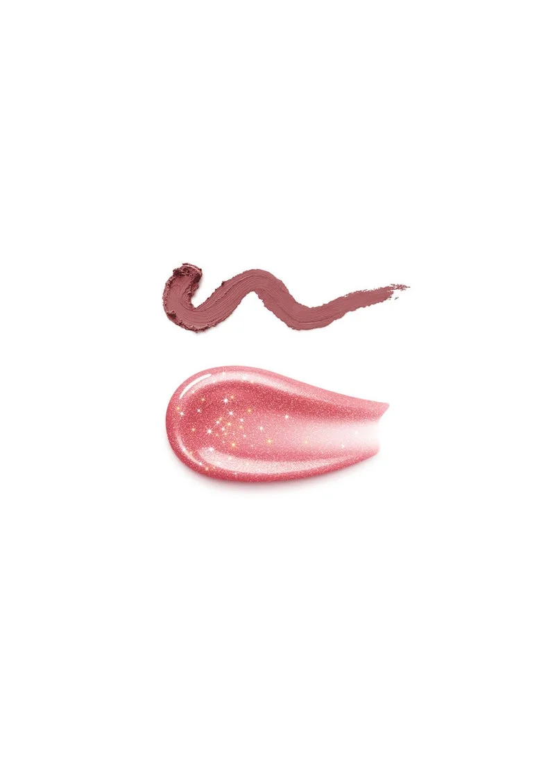 KIKO MILANO GLOSS ME UP LIPS GIFT SET  REFINED MAUVE