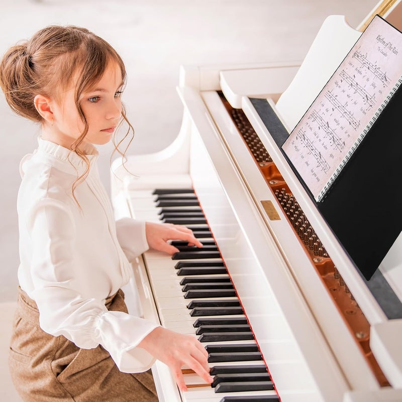 A4 Sheet Music Folder, 120 Pages Capacity with 60 Pockets, Dual-Side Display Music Organizer for Piano Sheet, Art Drawing & Document Storage, Ideal for Home & School Use - Image 5