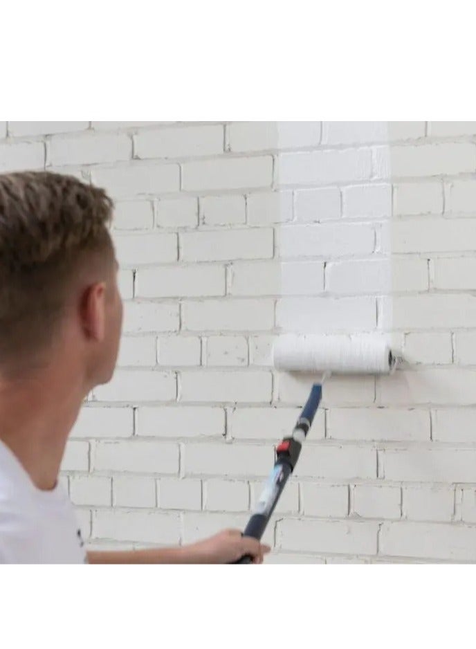 Painting Brush Roller Wall Decoration Wall Paint Roller 4'' Mini Paint Roller with 10 Pcs  - Image 5