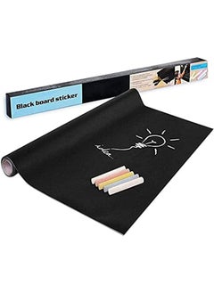 Self Adhesive Wall Presentation Sticker Blackboard Paper