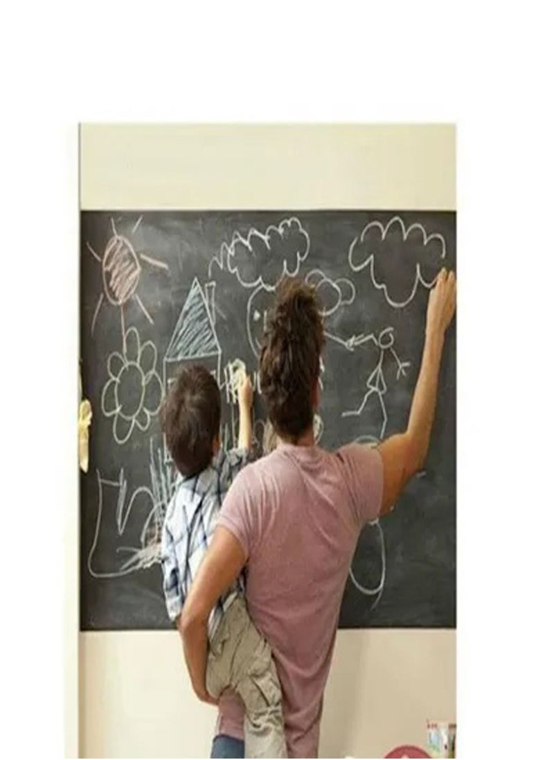 GT-Wheel - Self Adhesive Wall Presentation Sticker Blackboard Paper - Image 1