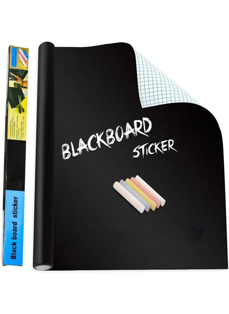 GT-Wheel - Self Adhesive Wall Presentation Sticker Blackboard Paper - Image 1