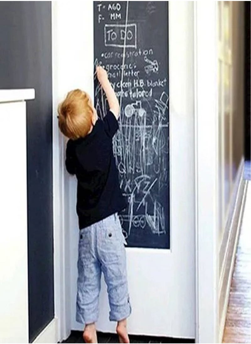 GT-Wheel - Self Adhesive Wall Presentation Sticker Blackboard Paper - Image 1