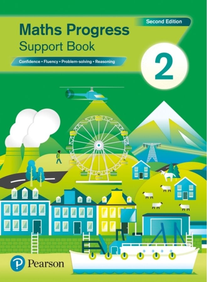 Maths Progress Second Edition Support Book 2 Second Edition - Paperback