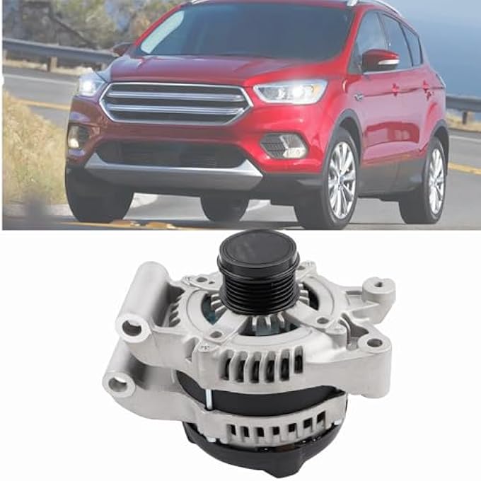 ZZDSNJ 11636N Alternator Compatible with 2013-2019 Ford Escape L41.5L/1.6L Replace# 104210-2330CJ5T10300BB - Image 1