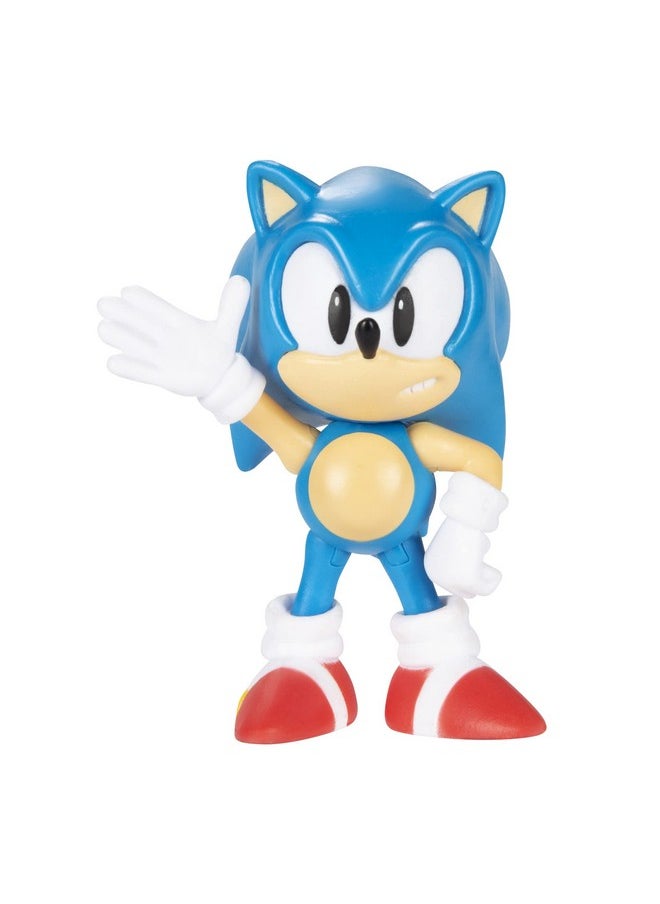 Sonic The Hedgehog Action Figures 2.5" Studiopolis Zone Playset  - Image 4