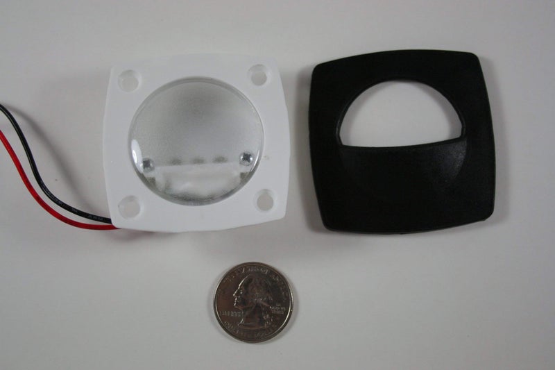 Pilotlights.net LED Courtesy Convenience Light - Flush LED Fixture for Auto, Truck, RV, Car, Boat and Aircraft - Perko - Image 4