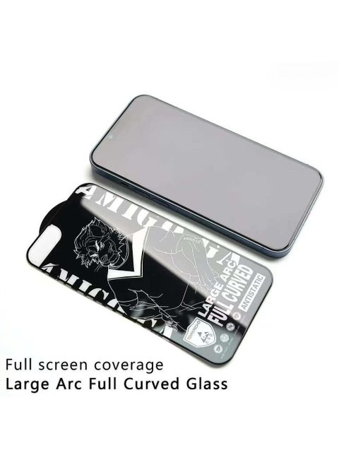 AMIGO.GA Samsung Galaxy A54 Screen Protector 9H Hardness Anti-Scratch Tempered Glass flim Case Friendly Anti-Fingerprint