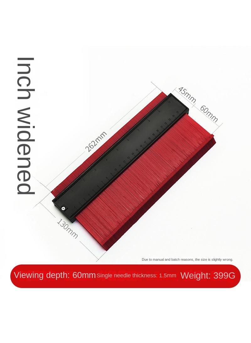 Multi-functional Woodworking Type Taking Device Taking Arc Ruler  - Image 2