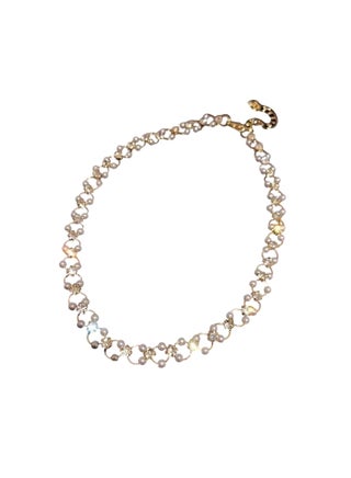 قلادة تشوكر أنيقة مرصعة بأحجار الراين على شكل سلسلة من الكريستال - pzsku/Z86CCD60501397A48EF06Z/45/1750158705/239865e5-45b8-4ec1-8e4c-fd6b889f1416