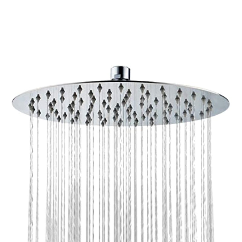 Kohler Kohler 73039IN-CL-CP 254mm Rainduet Edge | 9.4 lpm Rain Showerhead | High-Pressure Water Flow | Air Induction Technology | Premium Material Construction I Polished Chrome Finish - Image 1