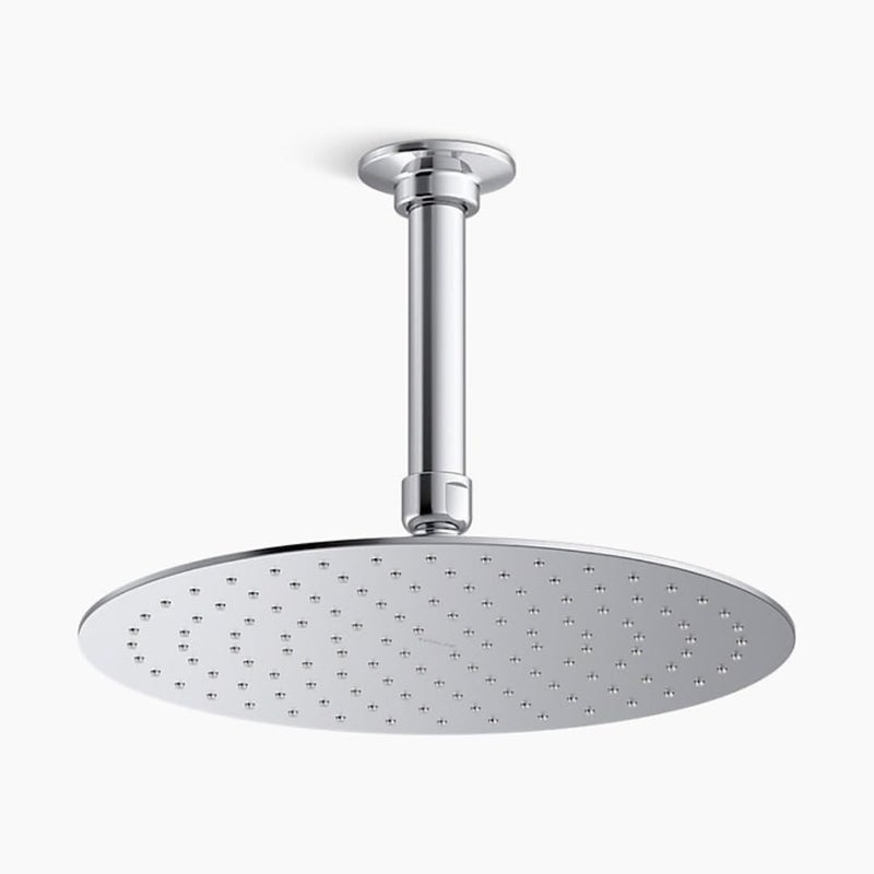 Kohler Kohler 73039IN-CL-CP 254mm Rainduet Edge | 9.4 lpm Rain Showerhead | High-Pressure Water Flow | Air Induction Technology | Premium Material Construction I Polished Chrome Finish - Image 3