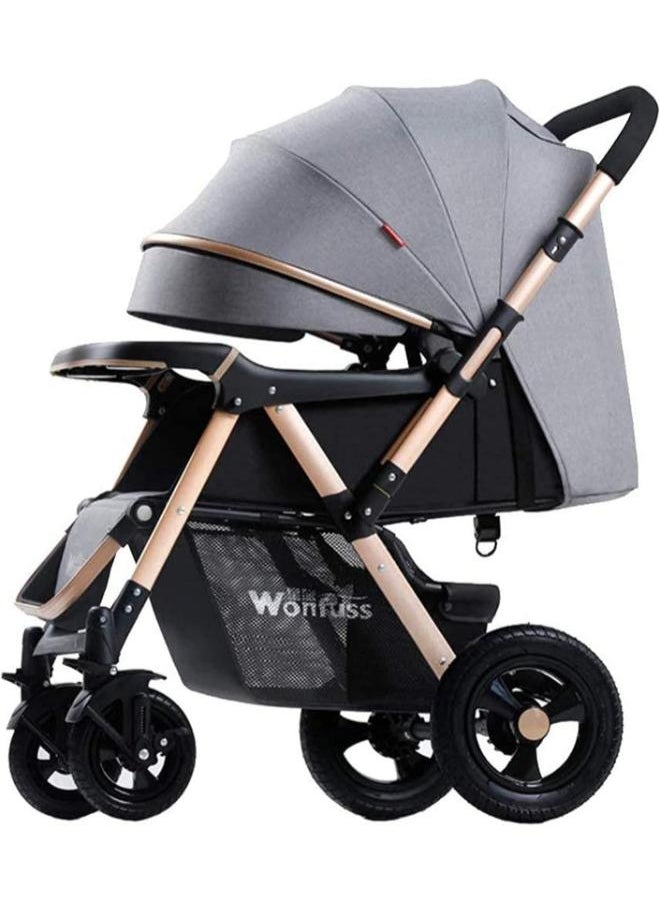 belecoo Belecoo - Baby Stroller With A Flip Arm 