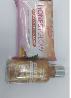 Honest Glow KOJIC PAPAYA SOAP