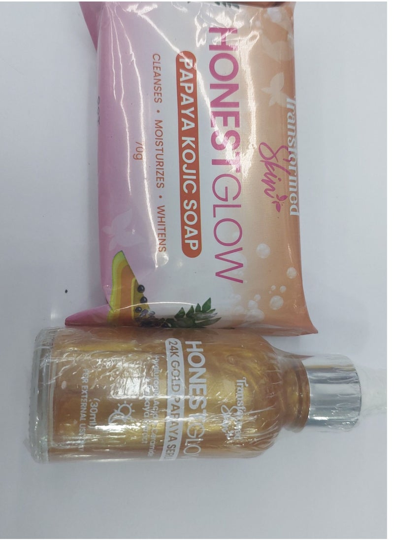 Renew - Honest Glow KOJIC PAPAYA SOAP - Image 1