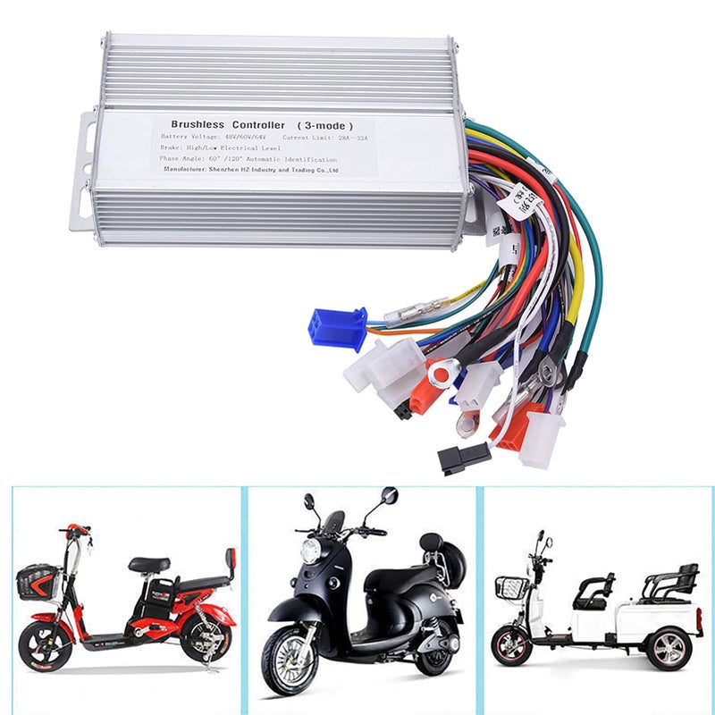 Scooter Electric Skateboard Motor Controller 7X3 3X1 6 Inch Black - Image 4