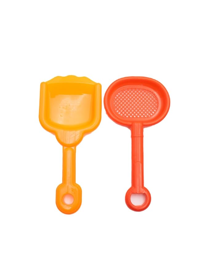 IToys Kids Dump Truck Beach Tools Toy Colourful Plastic Construction Vehicle 32 X 16 X 17 Cm Beach Accessories Beach Tools For Boys And Girls. - Image 4