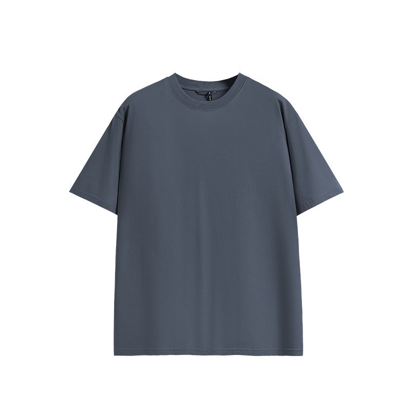 INFLATION Jie Zhan Men's Clothing | Mint T-Shirt 5-in-1 Technology Solid Color Outdoor Spring and Summer Sun Protection Quick-Drying Antibacterial Cooling Short-Sleeved T-Shirt - Image 1