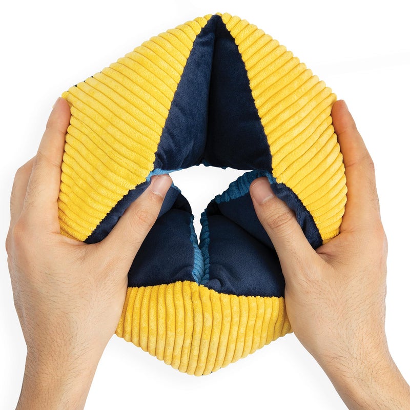 Relish - Tactile Turn Dementia Sensory Activity, Fidget Toy for Alzheimer's & Dementia, Mid to Late Stages, Soft Comfort Product with Contrasting Colors & Textures - Image 1