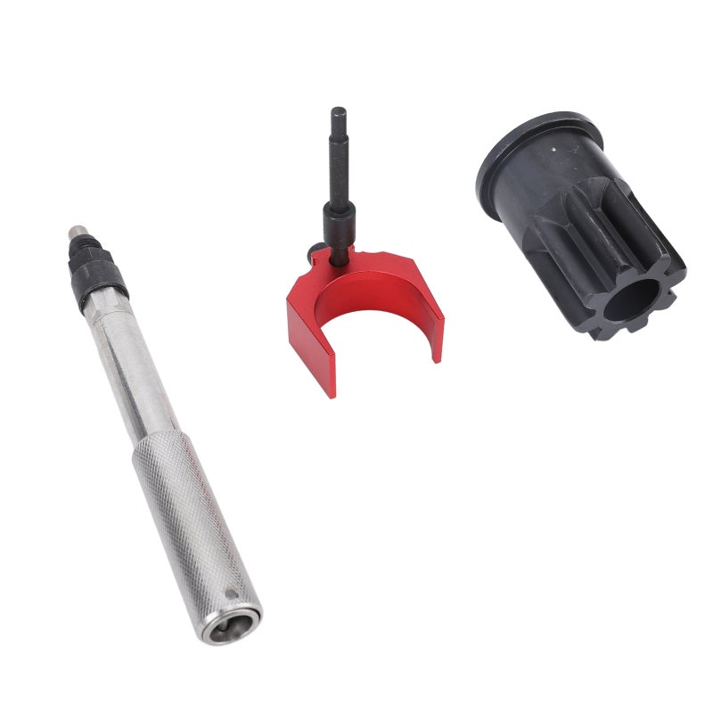 Automatic Engine Timing Pin J 38587 A Engine Barring Socket - Heavy Duty Carbon Steel 3 Piece Kit for Caterpillar C7 C9 C11 C13 C15 C16 3179 3196 3200 3300 3400 Injector Height Adjustment - Image 4