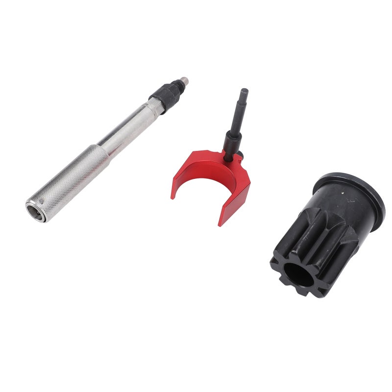 Automatic Engine Timing Pin J 38587 A Engine Barring Socket - Heavy Duty Carbon Steel 3 Piece Kit for Caterpillar C7 C9 C11 C13 C15 C16 3179 3196 3200 3300 3400 Injector Height Adjustment - Image 5