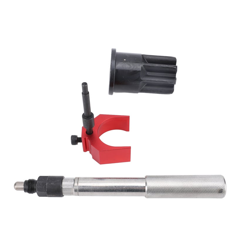 Automatic Engine Timing Pin J 38587 A Engine Barring Socket - Heavy Duty Carbon Steel 3 Piece Kit for Caterpillar C7 C9 C11 C13 C15 C16 3179 3196 3200 3300 3400 Injector Height Adjustment - Image 3