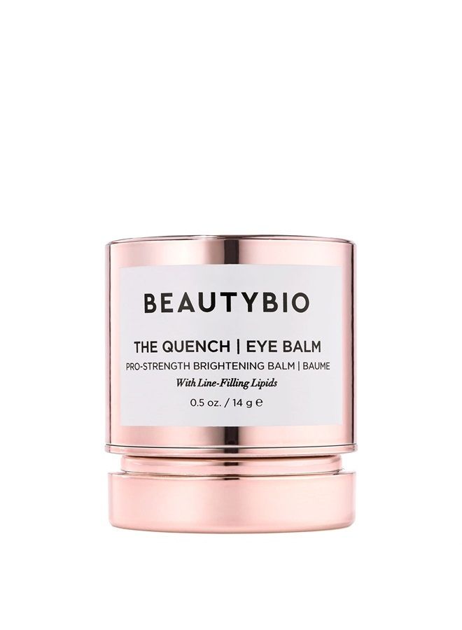 Beauty Bioscience The Quench, Reviving Quadralipid Eye Balm, 0.5 Fl.Oz - Image 1