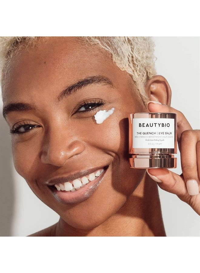 Beauty Bioscience The Quench, Reviving Quadralipid Eye Balm, 0.5 Fl.Oz - Image 3