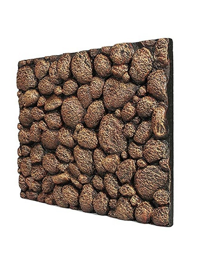 VAYINATO Petzlifeworld Porpoise Aquarium 3D Background Foam (60 * 45) Cm - Pebbles On The Floor Design - Image 1