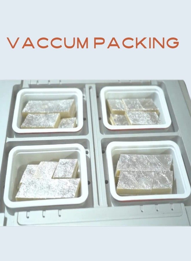 Jaiccha Ghasitaram Gifts Jaiccha Mini Kaju Katli Blue Box |Sweet Gift Pack|Diwali Sweet|Indian Mithai|Diwali Gift Box|Kaju Katli - Image 3