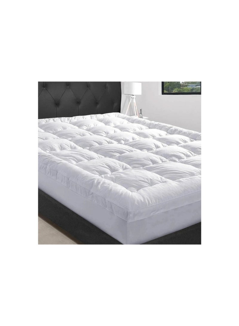 Latex | Matterss Topper Made of Microfiber From Modern Mattress 200 * 150 * 14 cm - Image 1