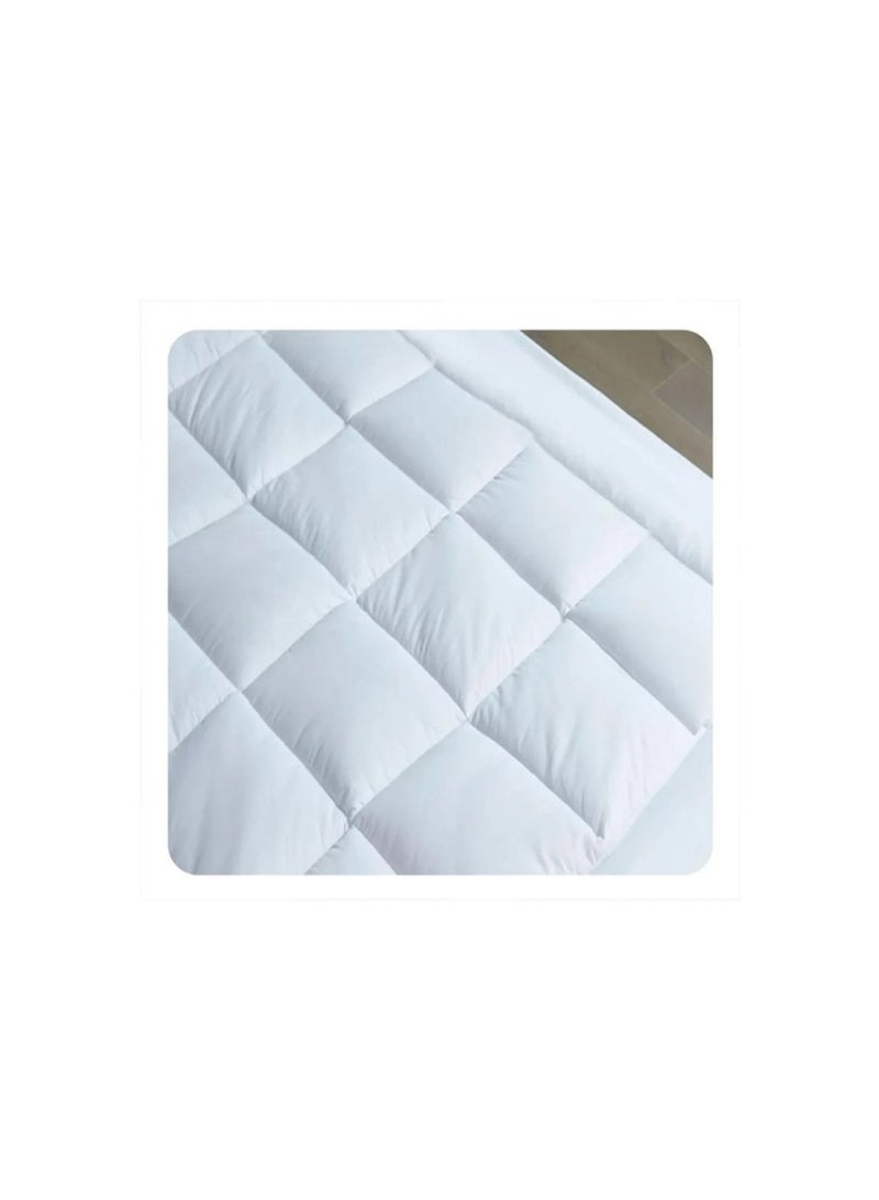 Latex | Matterss Topper Made of Microfiber From Modern Mattress 200 * 150 * 14 cm - Image 2