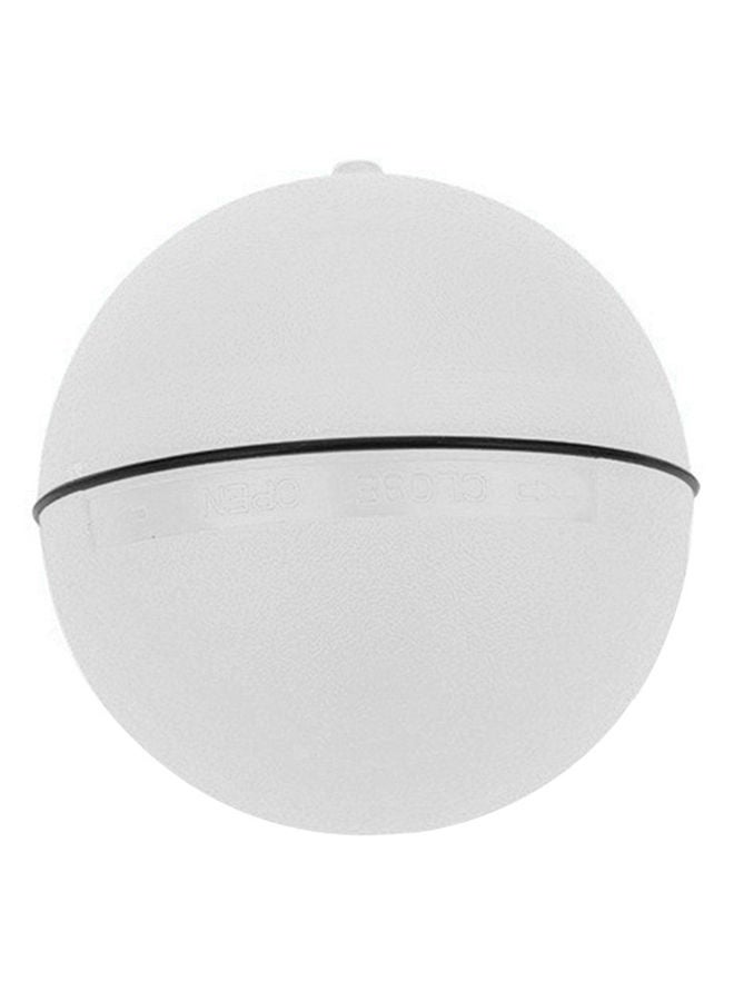 NIBEMINENT Electric Rolling LED Ball White - Image 4