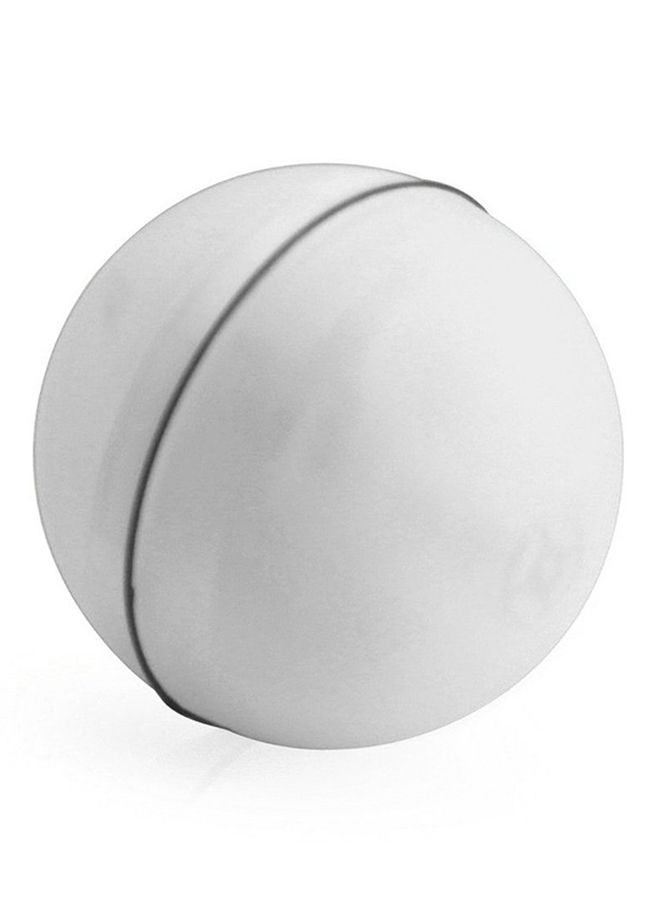 NIBEMINENT Electric Rolling LED Ball White - Image 3