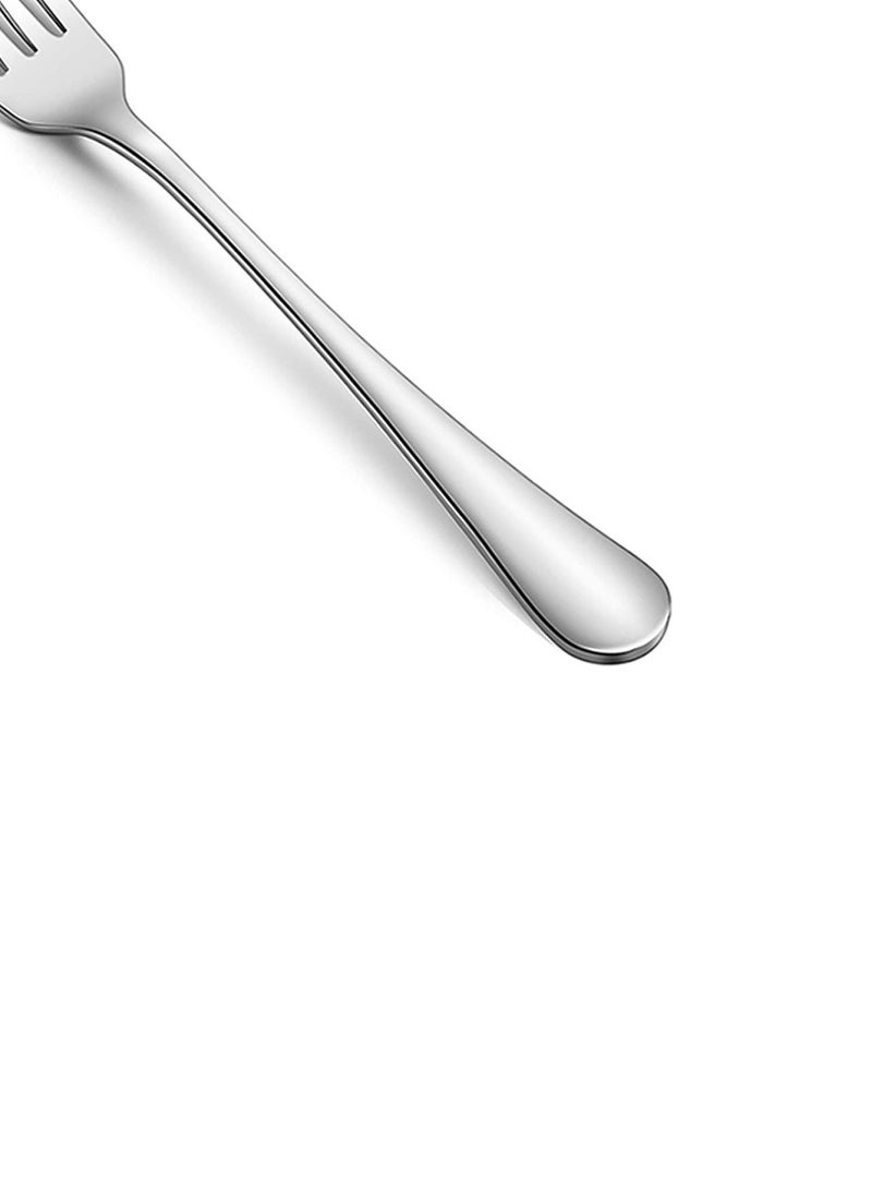BLACKSTONE Table Fork Classic Cutlery Set of 3 Pc Food-Grade Stainless Steel - 398DF Table Fork  - Image 3